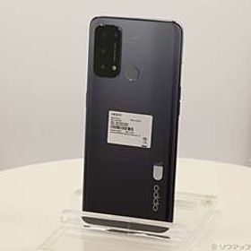 OPPO Reno5 A 128GB シルバーブラック A103OP Y!mobile SIMフリー