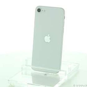 iPhone SE 第2世代 64GB ホワイト MHGQ3J／A SIMフリー