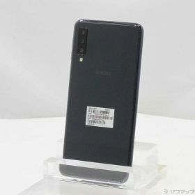 【中古】SAMSUNG(サムスン) GALAXY A7 64GB ブラック SM-A750C 楽天 SIMフリー 【368-ud】