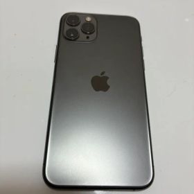 Apple iPhone 11 Pro スペースグレー 本体(iFace付き)