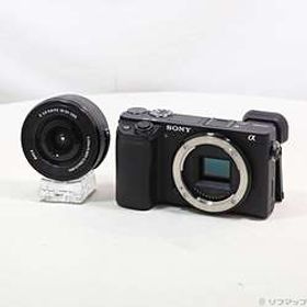 α6400 ILCE-6400L パワーズームレンズキット ブラック
