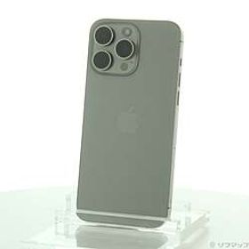 iPhone15 Pro Max 256GB ナチュラルチタニウム MU6R3J／A SIMフリー