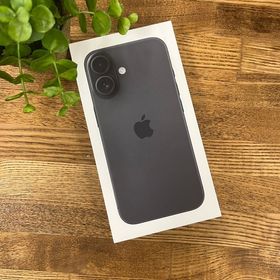 新品・未開封 iPhone16 512GB ブラック ワイモバイル版 SIMフリー 送料無料