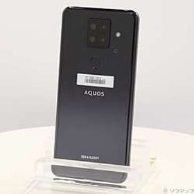 AQUOS sense4 plus 128GB ブラック SH-M16 楽天 SIMフリー