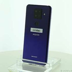 AQUOS sense4 plus 128GB パープル SH-M16 SIMフリー