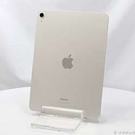 iPad Air 第5世代 64GB スターライト MM9F3J／A Wi-Fi ［10.9インチ液晶／Apple M1］