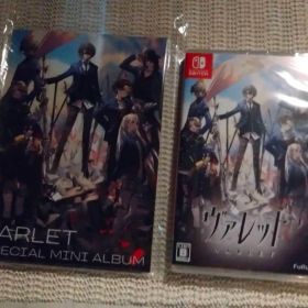 ヴァレット/VARLET Switch版 スペシャルミニアルバム サントラ付属