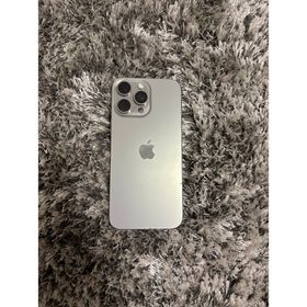 アップル(Apple)のiPhone16 Pro Max 256GB ナチュラルチタニウム(スマートフォン本体)