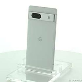 Google Pixel 7a 128GB スノー GA04274-JP docomo SIMフリー