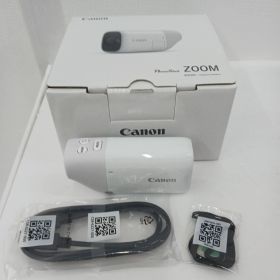 【Gケース内展示商品】望遠鏡型カメラ PowerShot ZOOM（パワーショットズーム）
