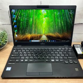 美品〉0851 富士通 LIFEBOOK U939B i5 ８GB/SSD128GB 第8世代 Windows11 Office2024 軽量