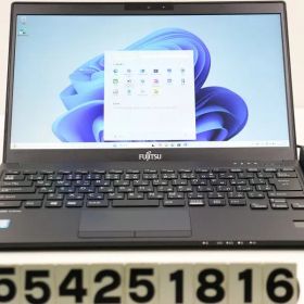 富士通 LIFEBOOK U939/B Core i5 8365U 1.6GHz/4GB/128 GB(SSD)/13.3W/FHD(1920x1080)/Win11 【554251816】