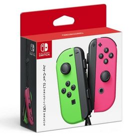 ニンテンドースイッチ(Nintendo Switch)のJoy-Con ネオングリーン ネオンピンク(家庭用ゲーム機本体)
