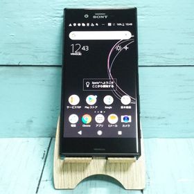 SONY Xperia XZs SOV35 au ブラック 699