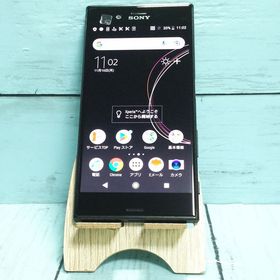 SONY Xperia XZs SOV35 au ブラック 399