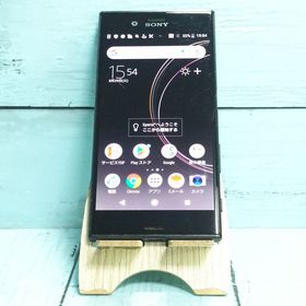 SONY Xperia XZs SOV35 au ブラック 004
