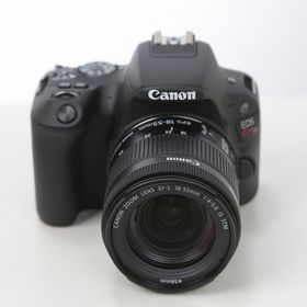キヤノン(Canon)の【中古】(キヤノン) Canon EOS Kiss X9/EF-S18-55 IS STM レンズキット BK(コンパクトデジタルカメラ)