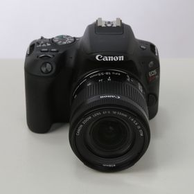 キヤノン(Canon)の【中古】(キヤノン) Canon EOS Kiss X9/EF-S18-55 IS STM レンズキット BK(コンパクトデジタルカメラ)