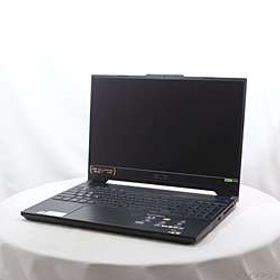 〔展示品〕 TUF Gaming A15 FA507NVR-R74R4060BKS メカグレー ［Ryzen-7-7435HS (3.1GHz)／32GB／SSD1TB／GeForce RTX 4060(8GB)／15.6インチワイド／Windows11 Home］〔展示品〕 TUF Gaming A15 FA507NVR-R74R4060BKS メカグレー ［Ryzen-7-7435HS (3.1GHz)／32GB／SSD1TB／GeForce RTX 4060(8GB)／15.6インチワイド／Windows11 Home］