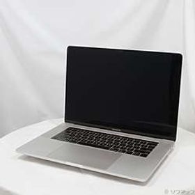 MacBook Pro 15-inch Mid-2018 MR972J／A Core_i9 2.9GHz 32GB SSD1TB シルバー ［グラフィック：Radeon Pro 560X(4GB)／J