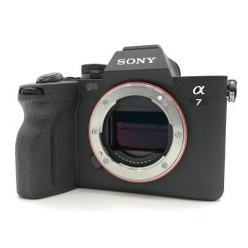 【中古】SONY α7 IV ボディ ILCE-7M4【福岡筑紫】保証期間1ヶ月【ランクA】