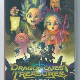 y Switch ドラゴンクエスト トレジャーズ 蒼き瞳と大空の羅針盤