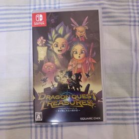 Switch ドラゴンクエスト トレジャーズ 蒼き瞳と大空の羅針盤