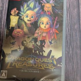未開封 Switch ドラゴンクエスト トレジャーズ 蒼き瞳と大空の羅針盤