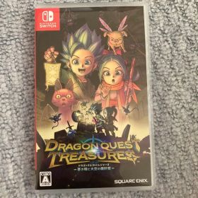 Switch ドラゴンクエスト トレジャーズ 蒼き瞳と大空の羅針盤 動作品