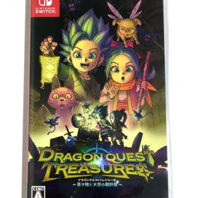 Switch ドラゴンクエスト トレジャーズ 蒼き瞳と大空の羅針盤
