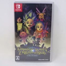 ◆未開封 NintendoSwitch ニンテンドースイッチ ソフト ドラゴンクエストトレジャーズ 蒼き瞳と大空の羅針盤 動作未確認 現状◆6860