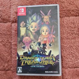 Switch ドラゴンクエスト トレジャーズ 蒼き瞳と大空の羅針盤