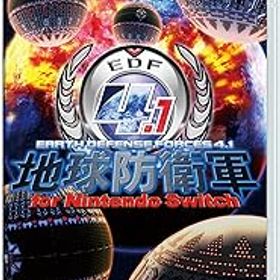 地球防衛軍4.1 Switch 新品 4,500円 中古 3,190円 | ネット最安値の