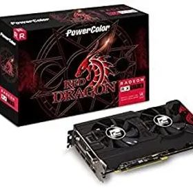【中古】AXRX 570 4GBD5-3DHD/OC [Red Dragon Radeon RX 570 4GB GDDR5]