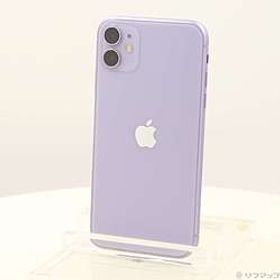 〔中古品〕 iPhone11 64GB パープル MHDF3J／A SIMフリー ［6.1インチ液晶／Apple A13］〔中古品〕 iPhone11 64GB パープル MHDF3J／A SIMフリー ［6.1インチ液晶／Apple A13］