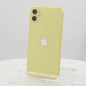 〔中古品〕 iPhone11 128GB イエロー MWM42J／A SoftBank ［6.1インチ液晶／Apple A13］〔中古品〕 iPhone11 128GB イエロー MWM42J／A SoftBank ［6.1インチ液晶／Apple A13］