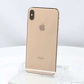 iPhoneXS Max 64GB ゴールド MT6T2J／A SoftBank