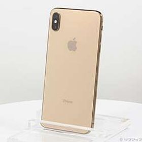iPhoneXS Max 64GB ゴールド