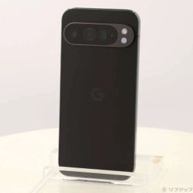 〔中古品〕 Google Pixel 9 Pro XL 128GB オブシディアン GQ57S SIMフリー【269】