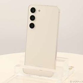 Galaxy S23 256GB クリーム SCG19 au SIMフリー