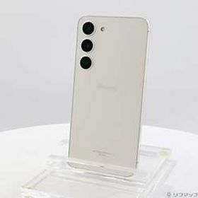 Galaxy S23 256GB クリーム SC-51D docomo SIMフリー