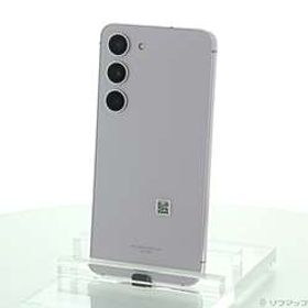 Galaxy S23 256GB ラベンダー SC-51D docomo SIMフリー