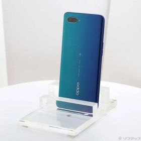 〔中古品〕 OPPO Reno A 128GB ブルー CPH1983 楽天 SIMフリー【297】