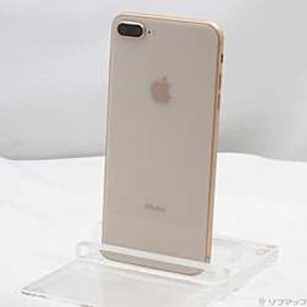 iPhone8 Plus 256GB ゴールド SIMフリー