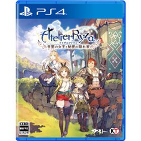 ライザのアトリエ〜常闇の女王と秘密の隠れ家〜 通常版 PLJM-16464 【PS4ゲームソフト】