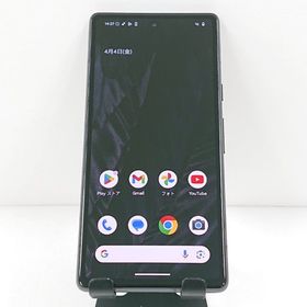 Google Pixel 7a SIMフリー チャコール c11160