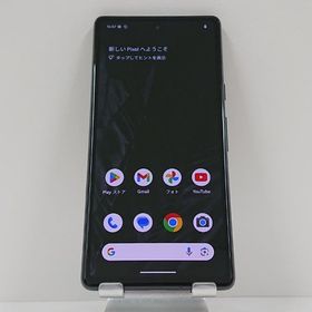 Google Pixel 7a au チャコール c10654