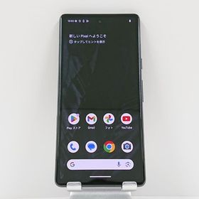 Google Pixel 7a au チャコール c10647