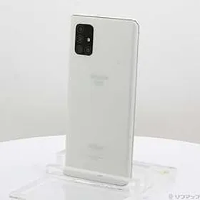 X85美品 Galaxy A51 5G SIMフリー 128GB◆6GB 6.5 ムスビー｜galaxy A51 5G 128GB ホワイト SIMフリー【Galaxy A51 5G