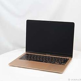 MacBook Air 13.3-inch Late-2020 MGNE3J／A Apple M1 8コアCPU_8コアGPU ゴールド
